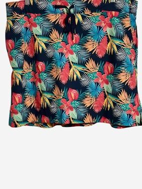 Speedo Floral Drawstring Sportswear
Swimwear Pickleball Golf Skirt Skort SZ XL